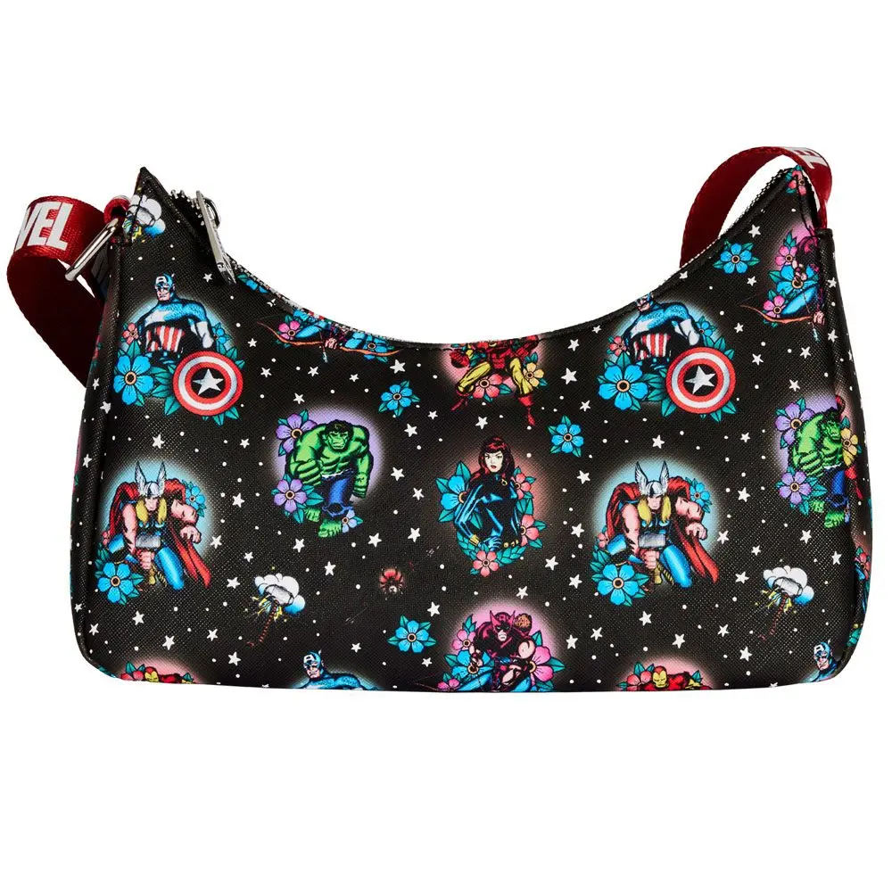 Marvel by Loungefly Torebka Crossbody Avengers Tattoo zdjęcie produktu