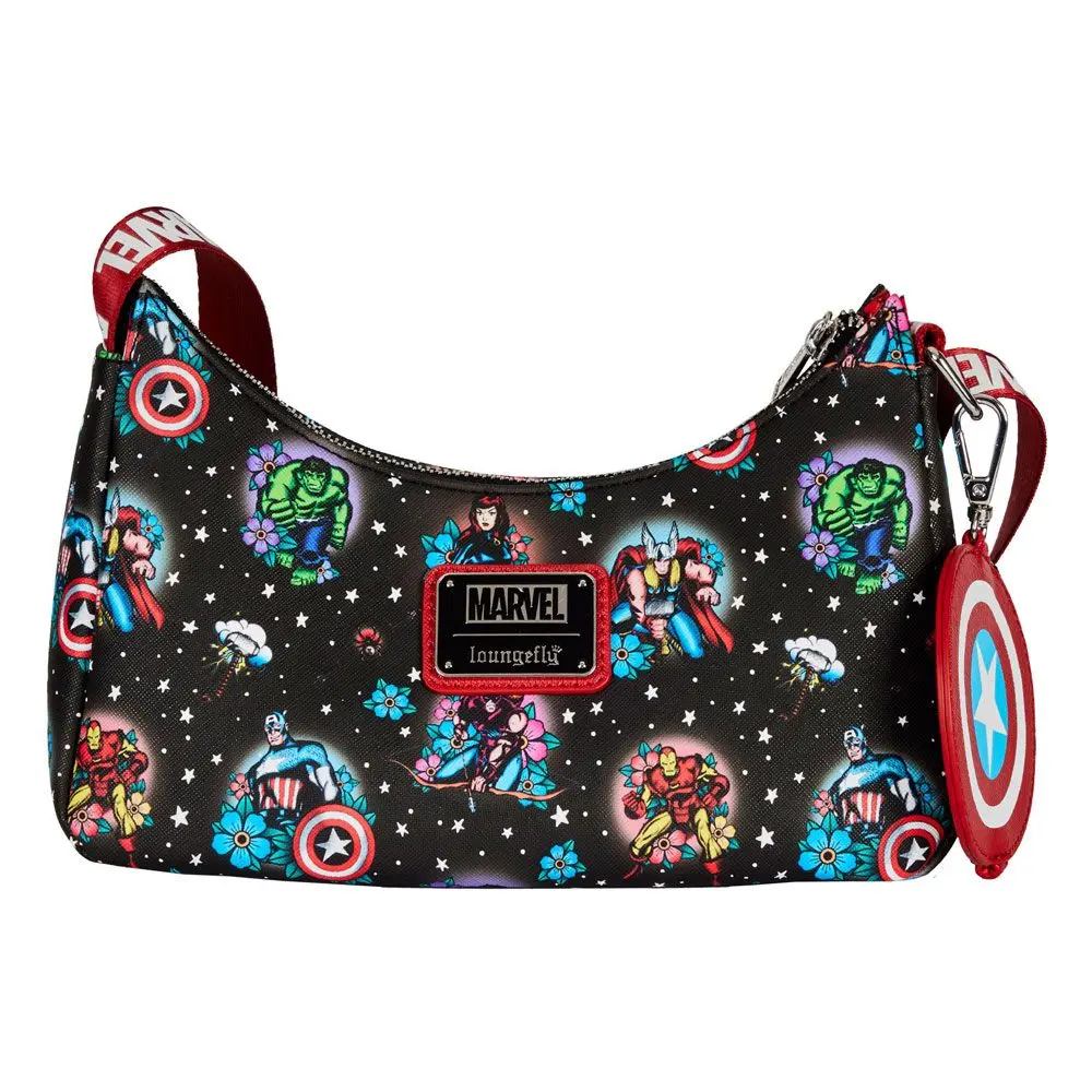 Marvel by Loungefly Torebka Crossbody Avengers Tattoo zdjęcie produktu