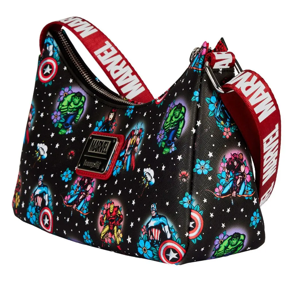 Marvel by Loungefly Torebka Crossbody Avengers Tattoo zdjęcie produktu