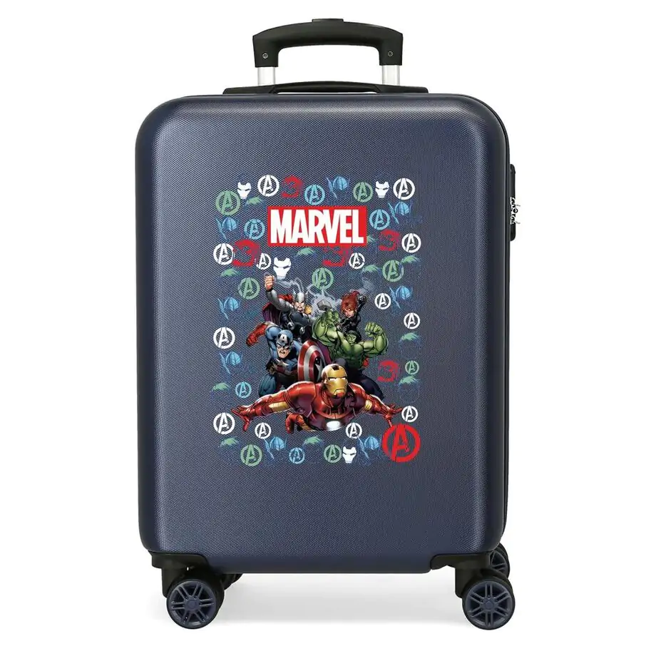 Walizka na kółkach ABS Marvel Avengers Team 55 cm zdjęcie produktu