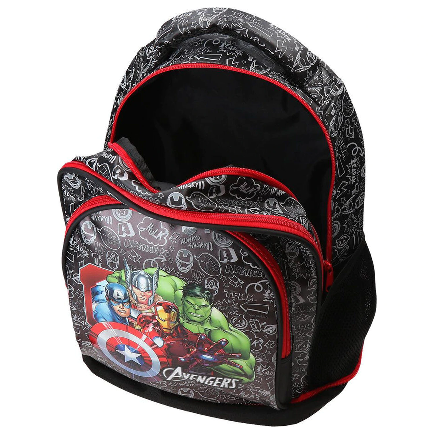 Marvel Avengers Team wyjmowany kompaktowy wózek 43cm zdjęcie produktu