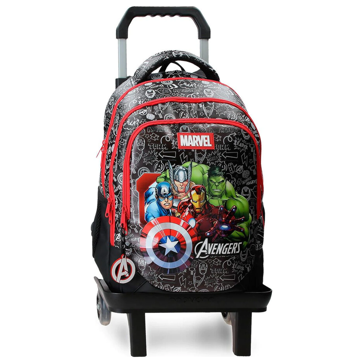 Marvel Avengers Team wózek trolley 42cm zdjęcie produktu