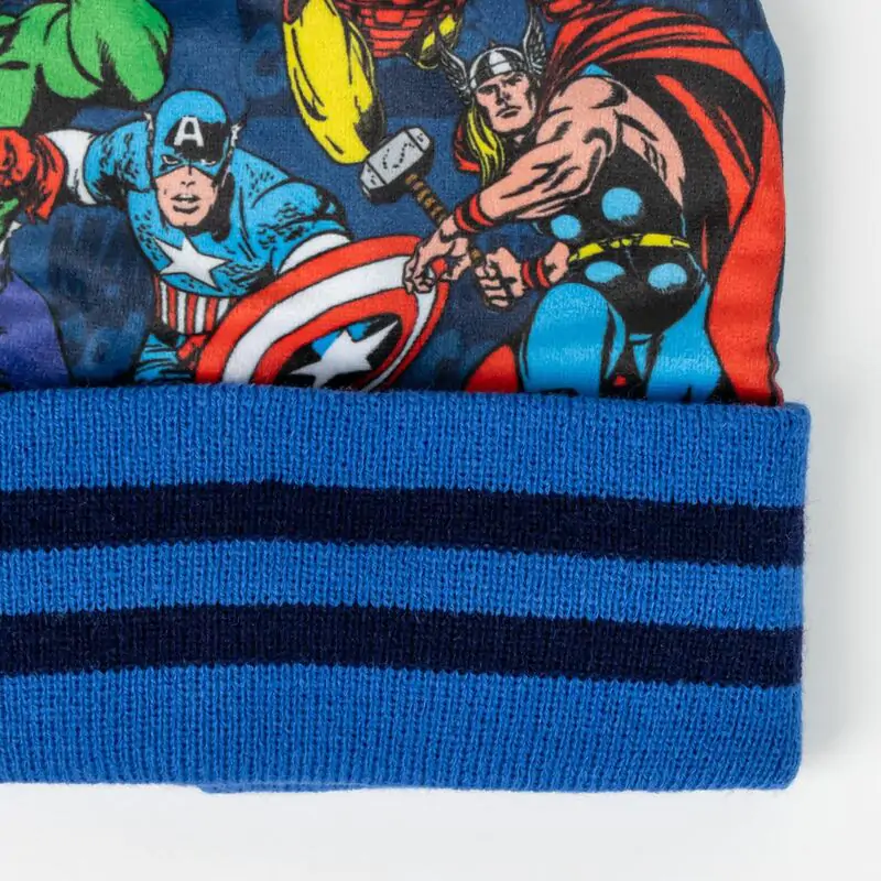 Marvel Avengers zimowy zestaw czapka komin rękawiczki zdjęcie produktu