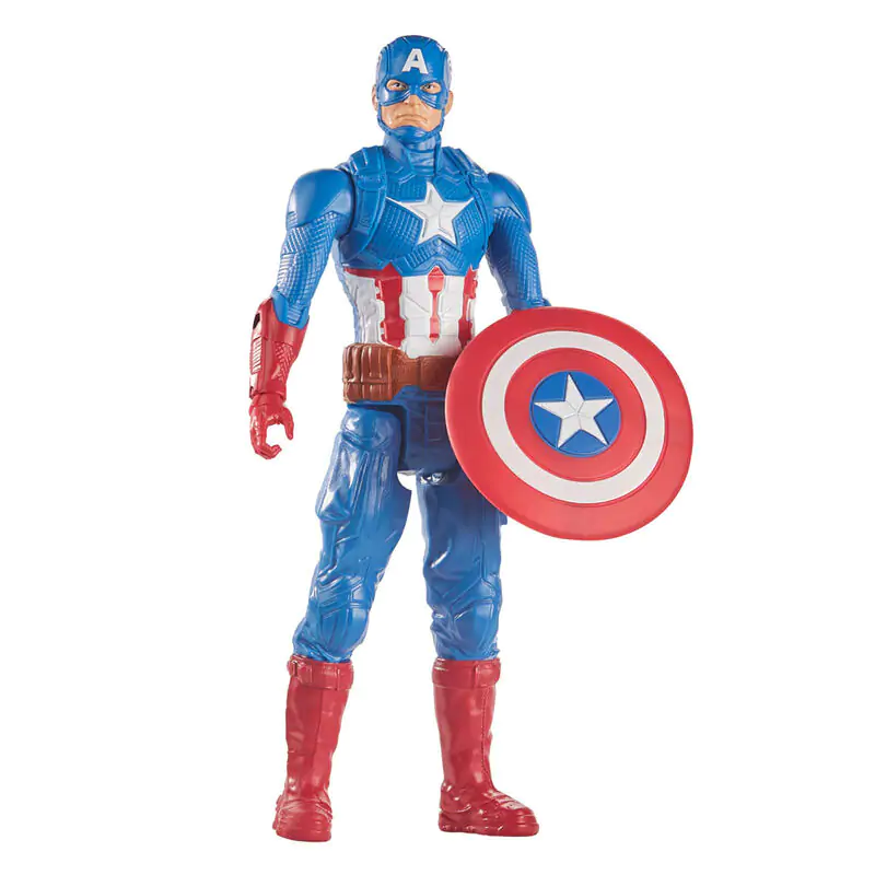 Marvel Avengers Titan Hero Kapitan Ameryka figurka deluxe 30 cm zdjęcie produktu