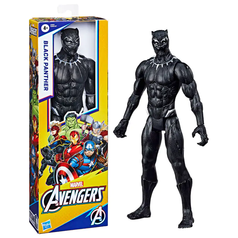 Marvel Avengers Titan Hero Black Panther figurka deluxe 30cm zdjęcie produktu