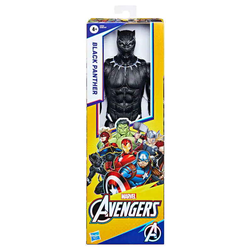 Marvel Avengers Titan Hero Black Panther figurka deluxe 30cm zdjęcie produktu
