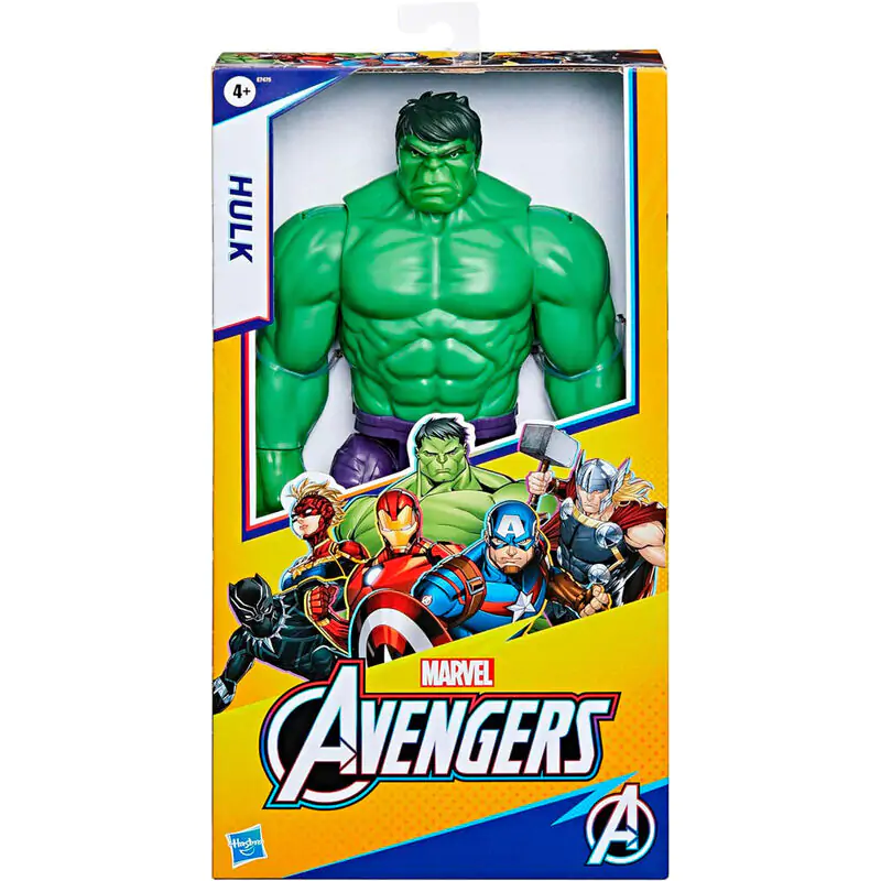 Marvel Avengers Titan Hero Hulk deluxe figurka 30cm zdjęcie produktu