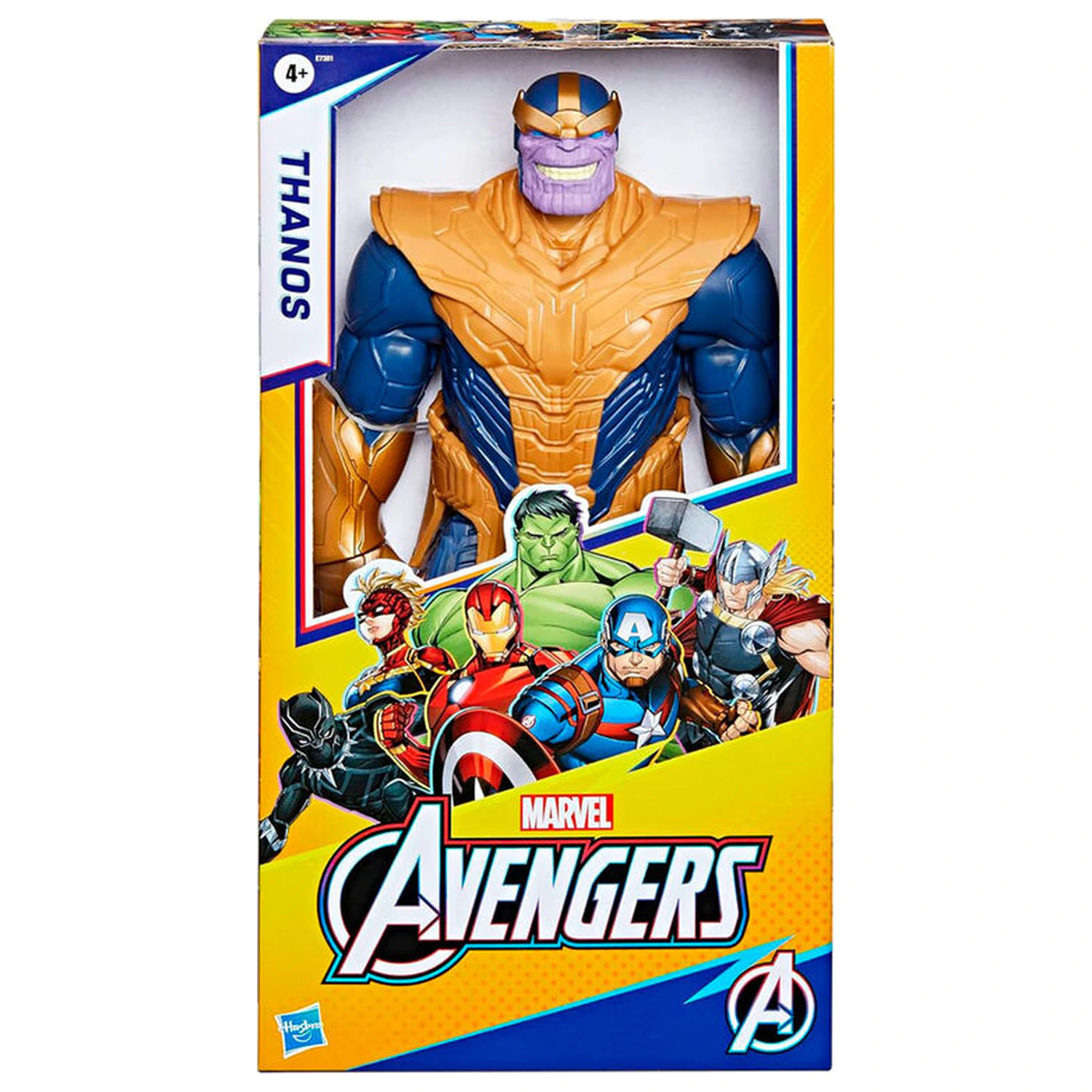 Marvel Avengers Titan Hero Thanos figurka deluxe 30cm zdjęcie produktu