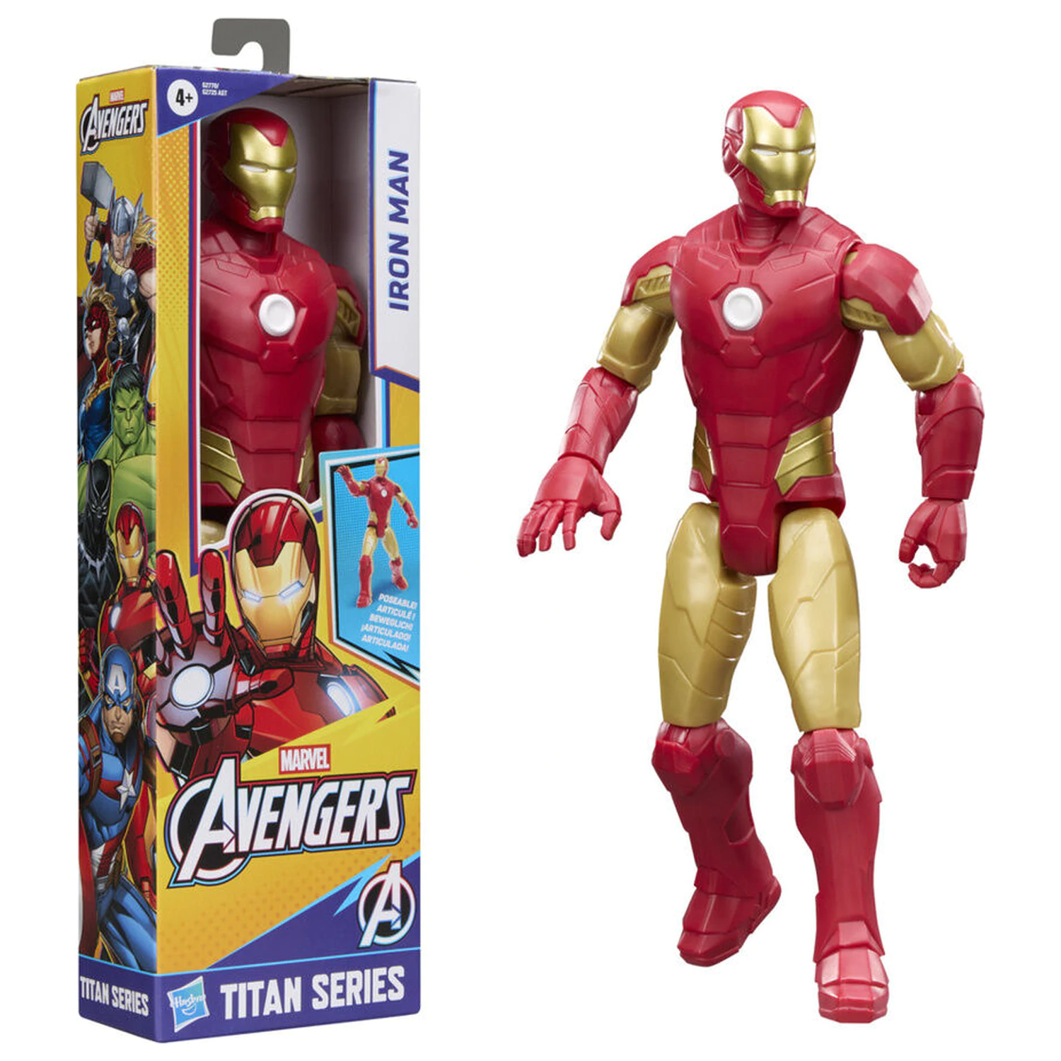 Marvel Avengers Titan Series figurka Iron Man 30cm zdjęcie produktu