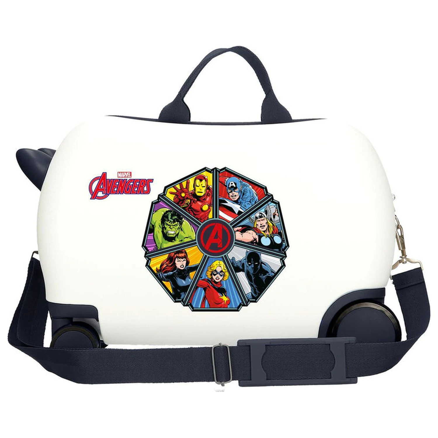 Marvel Avengers To The Power ABS walizka trolley 45cm zdjęcie produktu