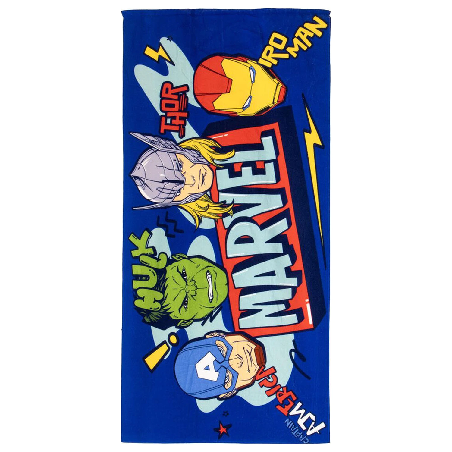 Marvel Avengers ręcznik + zestaw okularów pływackich zdjęcie produktu