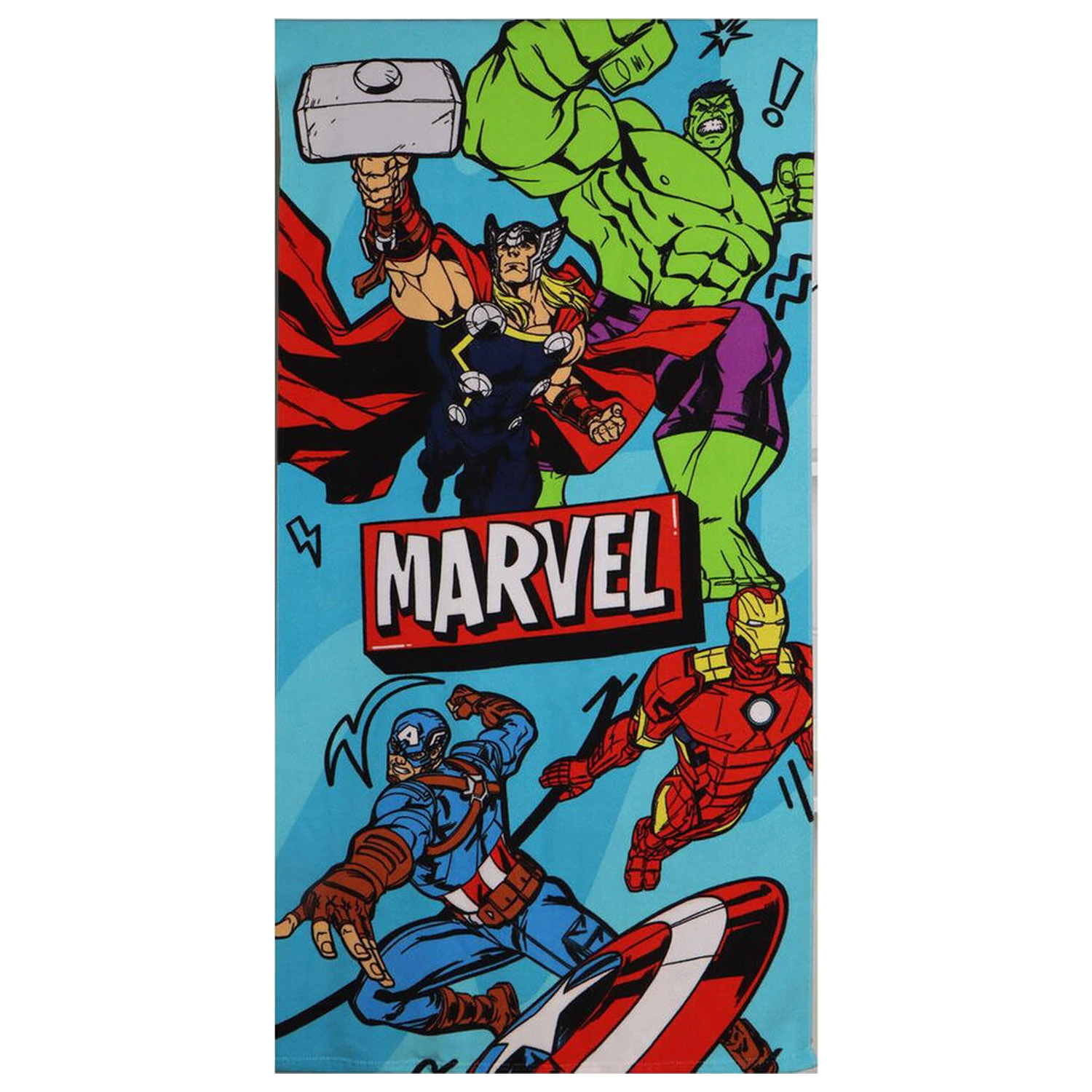 Ręcznik Marvel Avengers + torba + czapka zestaw zdjęcie produktu