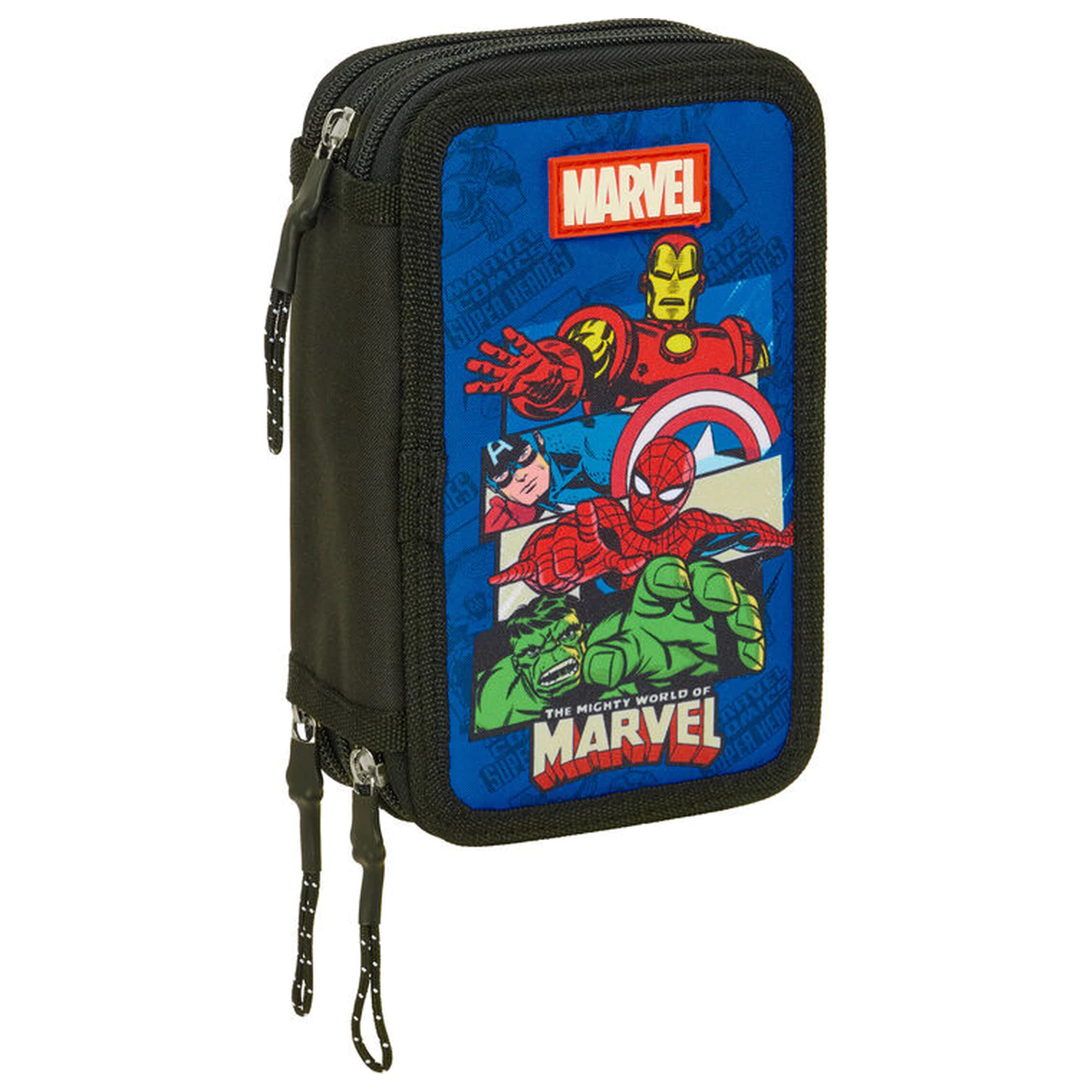 Marvel Avengers potrójny piórnik 37 sztuk zdjęcie produktu