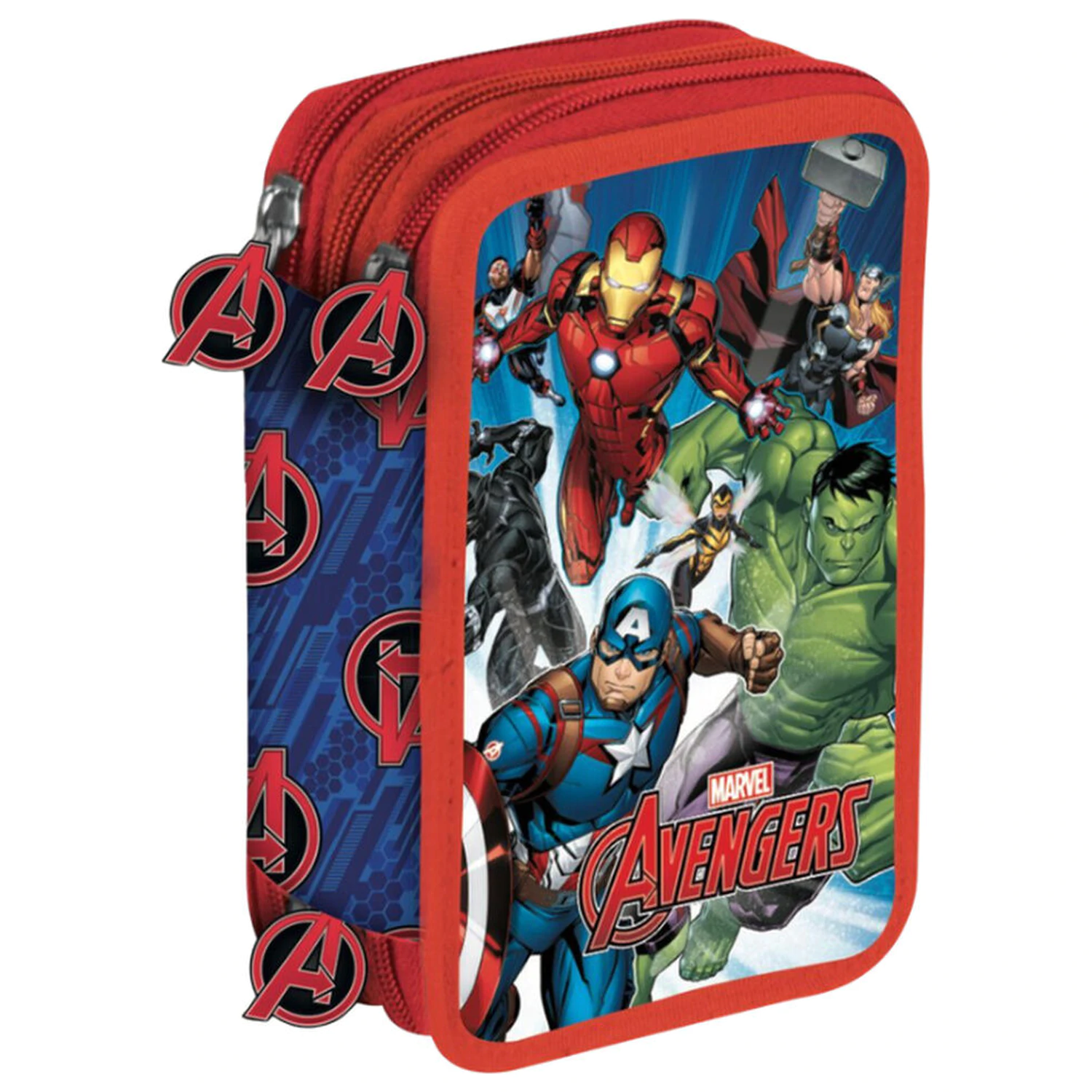 Marvel Avengers potrójny piórnik zdjęcie produktu