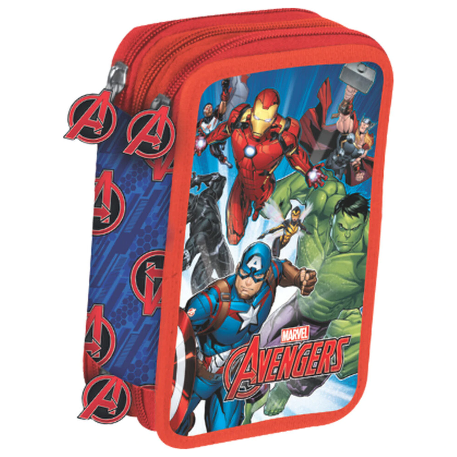 Marvel Avengers potrójny piórnik zdjęcie produktu