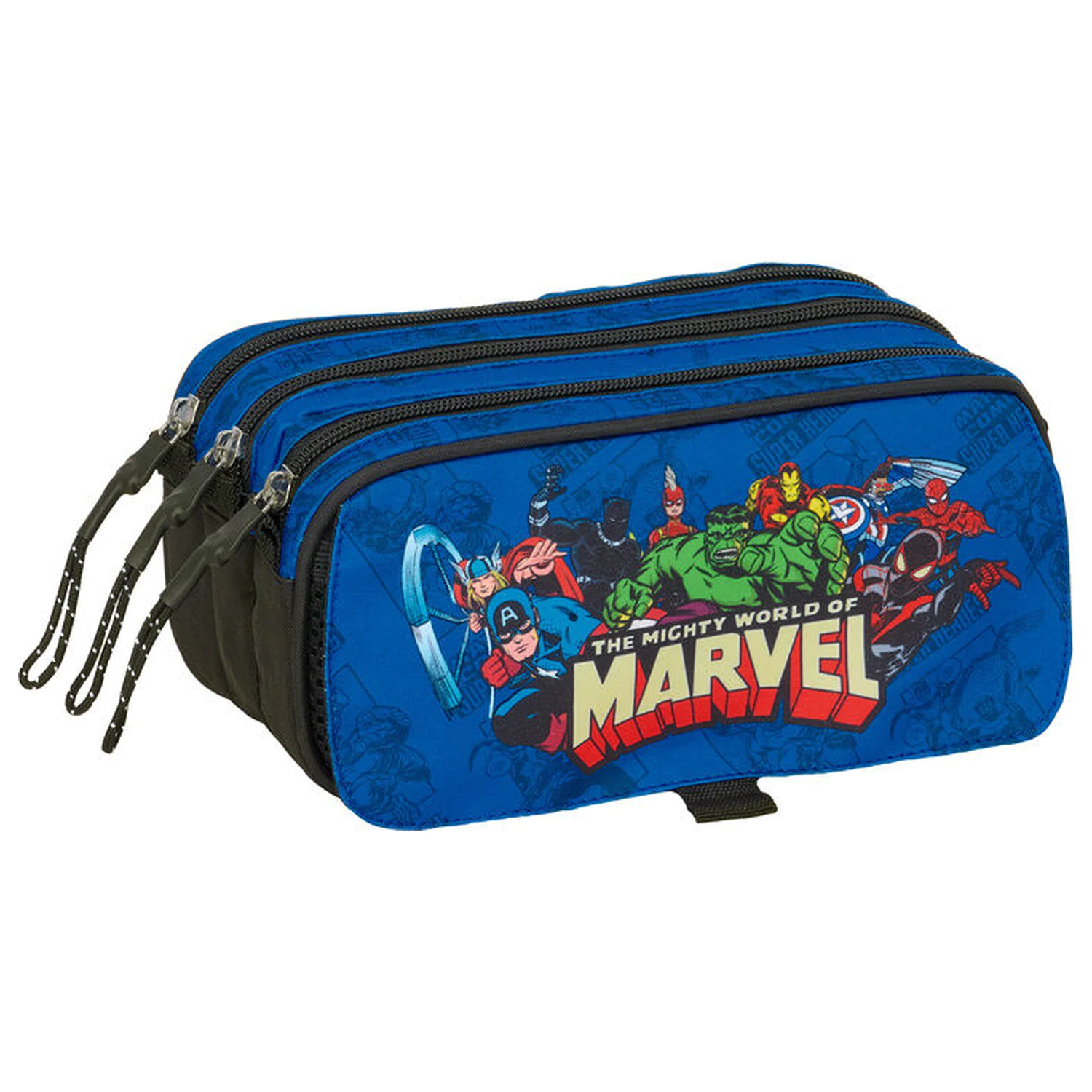 Marvel Avengers potrójny piórnik zdjęcie produktu