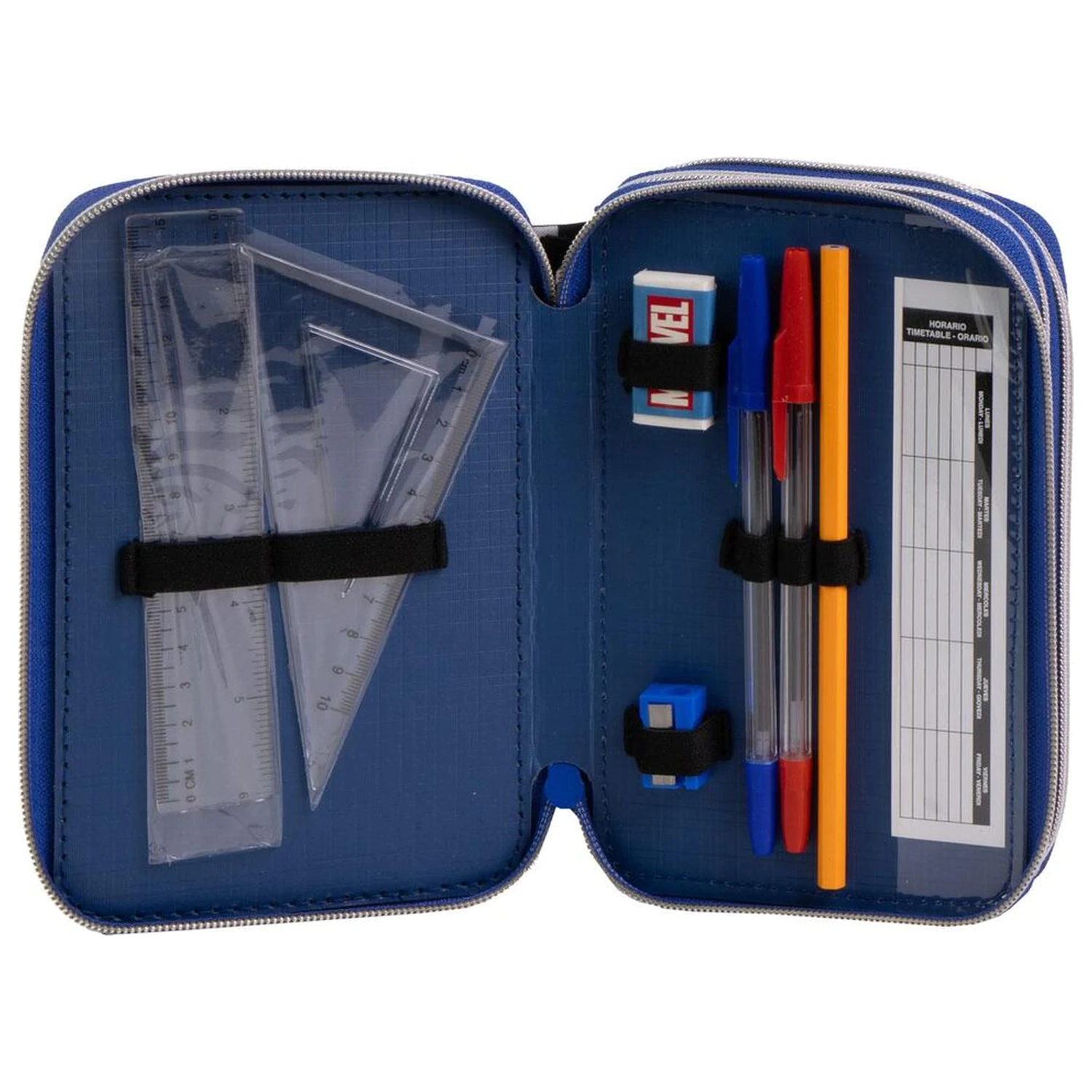 Marvel Avengers potrójny piórnik zdjęcie produktu