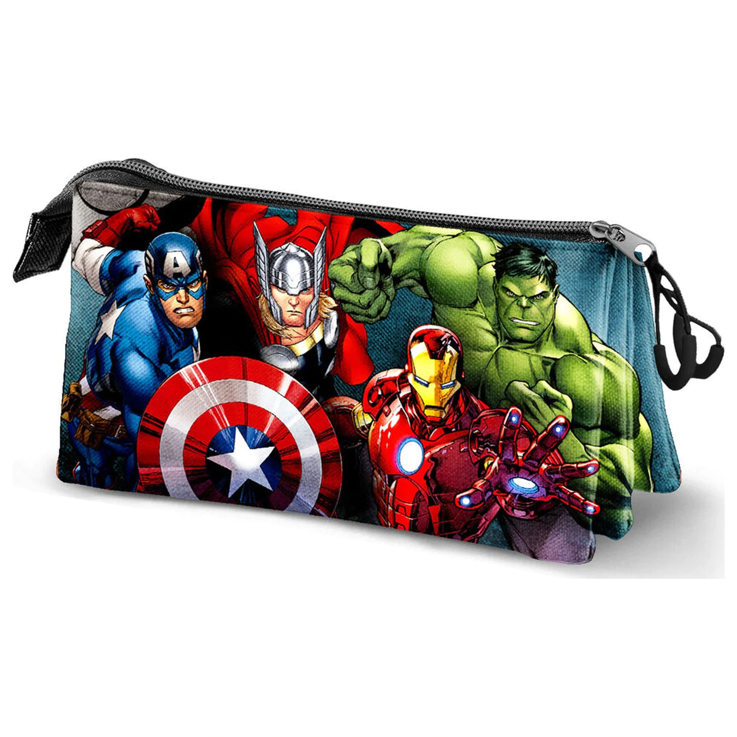 Marvel Avengers Unit potrójny piórnik zdjęcie produktu