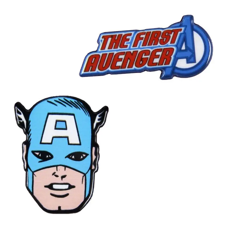 Marvel Avengers zestaw 2 broszek zdjęcie produktu