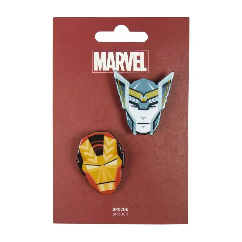 Marvel Avengers zestaw 2 broszek zdjęcie produktu