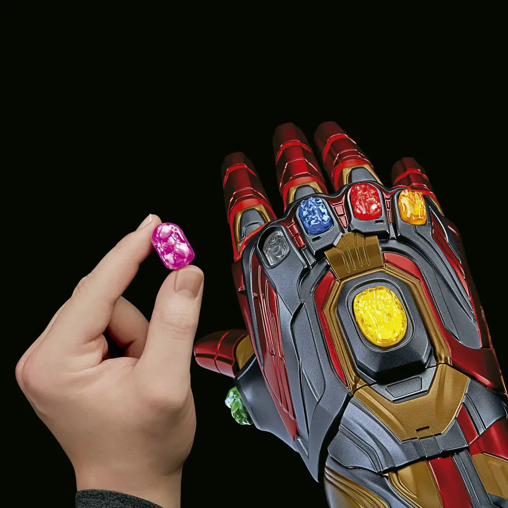 Marvel Legends Series Elektroniczna Rękawica Iron Man Nano Gauntlet zdjęcie produktu