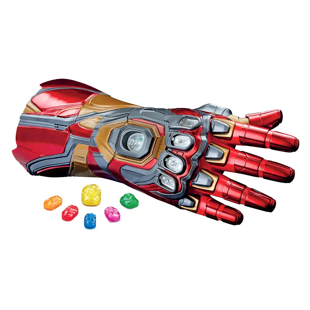Marvel Legends Series Elektroniczna Rękawica Iron Man Nano Gauntlet zdjęcie produktu