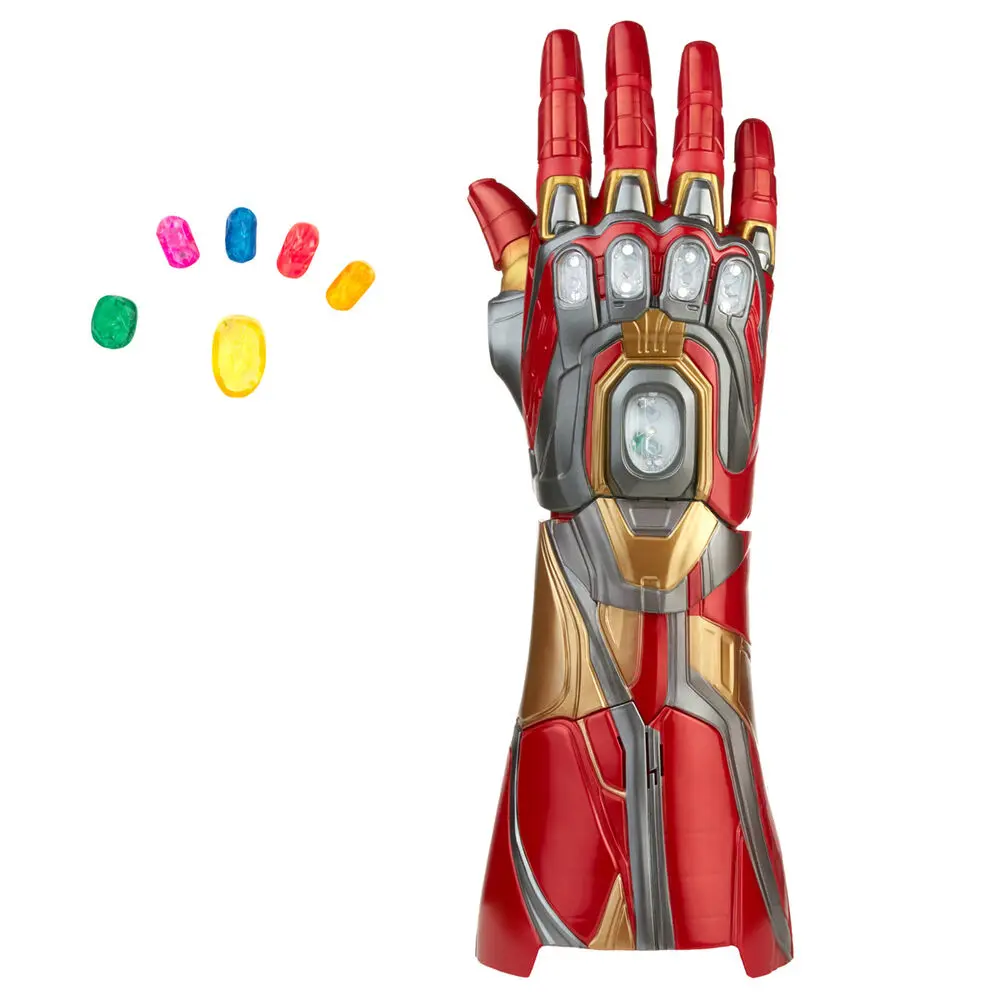 Marvel Legends Series Elektroniczna Rękawica Iron Man Nano Gauntlet zdjęcie produktu