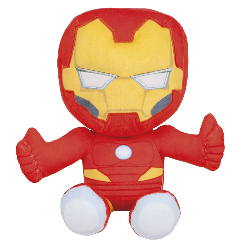 Marvel Avengers Iron Man pluszowa zabawka 30 cm zdjęcie produktu