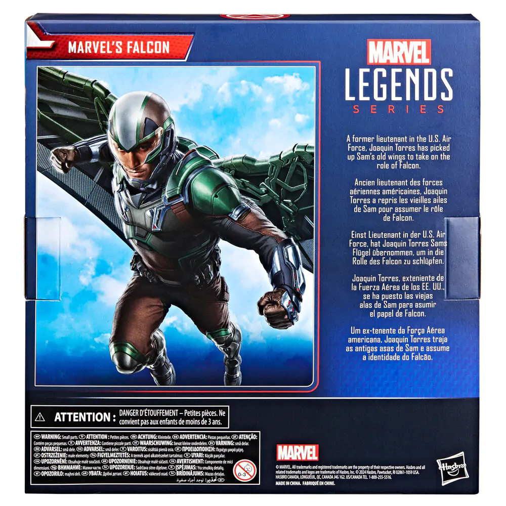 Marvel Captain America Brave New World Figurka Falcon 15 cm zdjęcie produktu