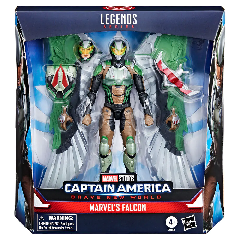 Marvel Captain America Brave New World Figurka Falcon 15 cm zdjęcie produktu
