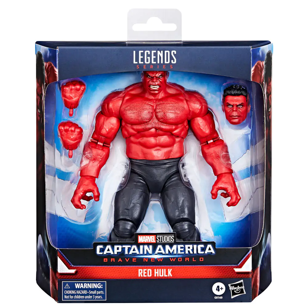 Marvel Kapitan Ameryka Brave New World Red Hulk figurka 15 cm zdjęcie produktu