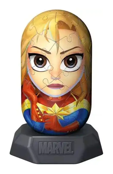 Marvel 3D Puzzle Captain Marvel Hylkies (54 elementy) zdjęcie produktu