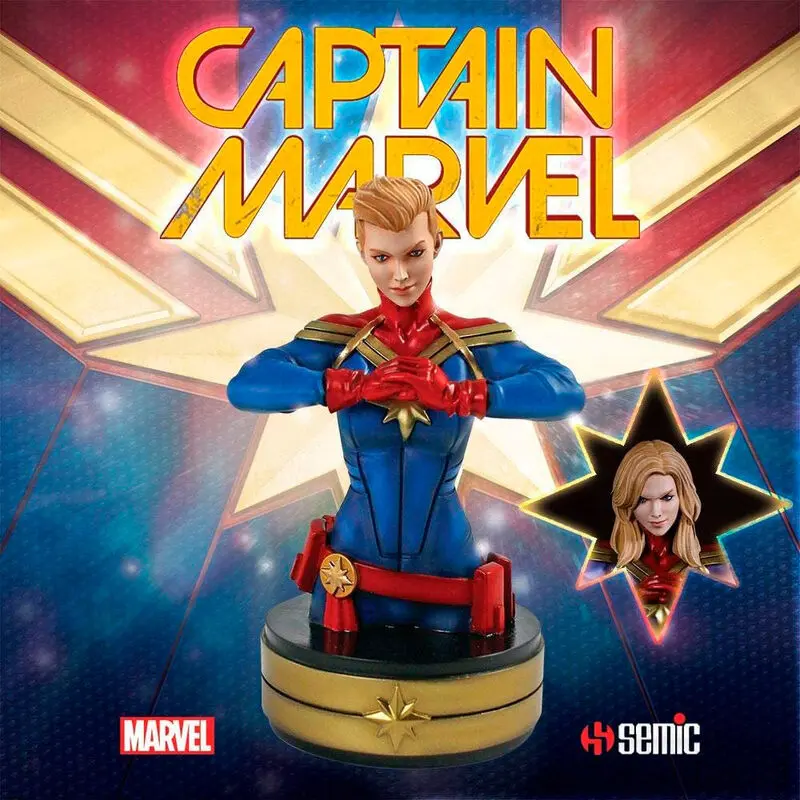 Marvel Captain Marvel biust 20cm zdjęcie produktu