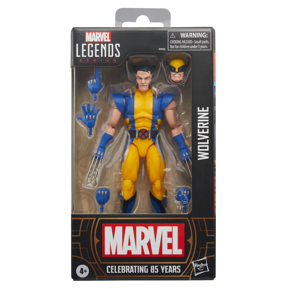 Marvel Celebrating 85 Years Figurka Wolverine 15 cm zdjęcie produktu