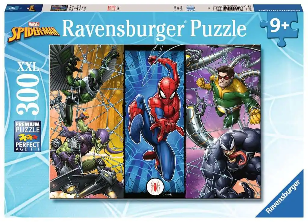 Marvel Children's Jigsaw Puzzle XXL Świat Spider-Mana (300 elementów) zdjęcie produktu