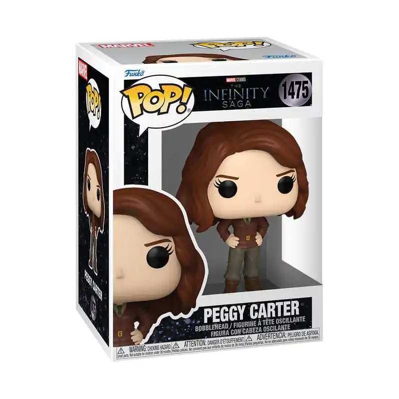 Marvel Cinematic Universe Arc Funko POP! Movies Figurka winylowa Agent Carter CAFA 9 cm zdjęcie produktu