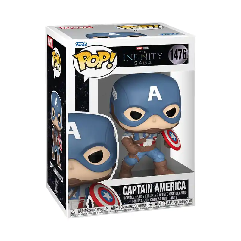 Marvel Cinematic Universe Arc Funko POP! Movies Figurka winylowa CAFA CA 9 cm zdjęcie produktu