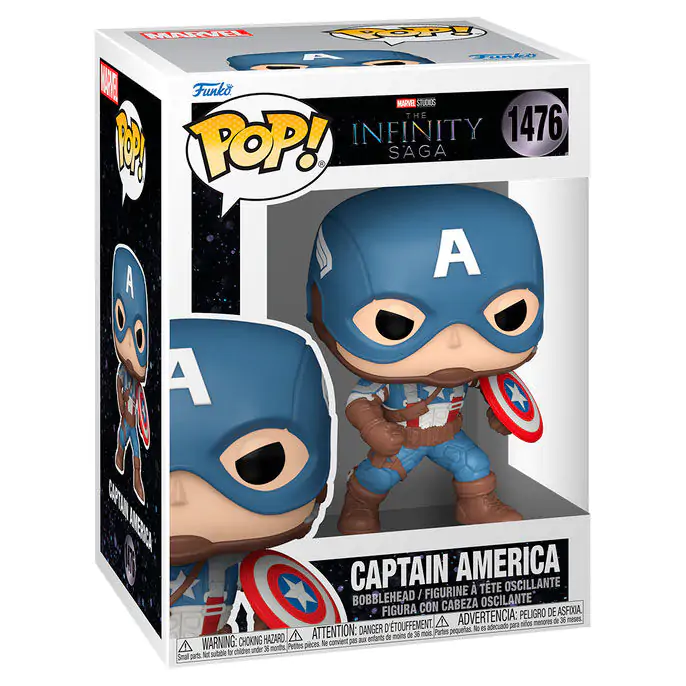 Marvel Cinematic Universe Arc Funko POP! Movies Figurka winylowa CAFA CA 9 cm zdjęcie produktu
