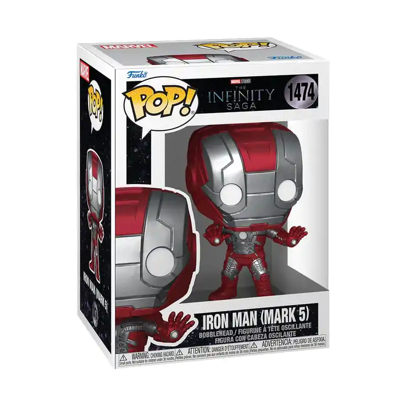 Marvel Cinematic Universe Arc Funko POP! Movies Figurka winylowa IM2 MRK 5 9 cm zdjęcie produktu