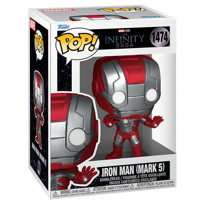 Marvel Cinematic Universe Arc Funko POP! Movies Figurka winylowa IM2 MRK 5 9 cm zdjęcie produktu