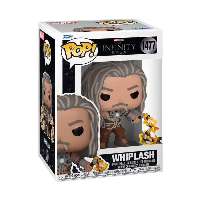 Marvel Cinematic Universe Arc Funko POP! Movies Figurka winylowa IM2 Whiplash 9 cm zdjęcie produktu