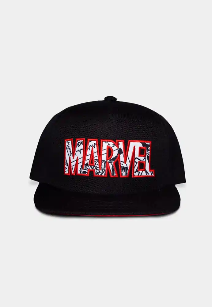 Marvel Snapback Czapka Klasyczne Logo Komiksu zdjęcie produktu