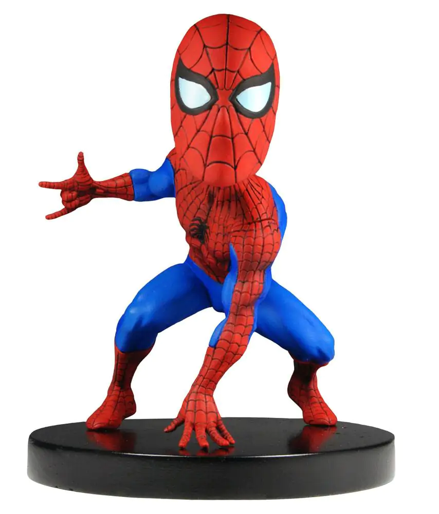 Marvel Classic Extreme Head Knocker Figurka kiwająca głową Bobble-Head Spider-Man 13 cm zdjęcie produktu