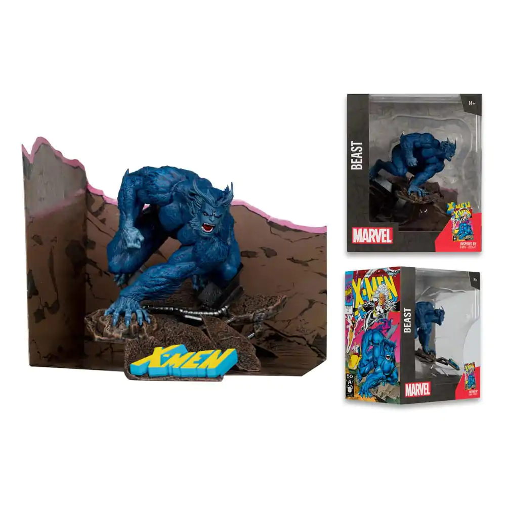 Marvel Collection Statua PVC 1/10 Beast (X-Men #1) 12 cm zdjęcie produktu