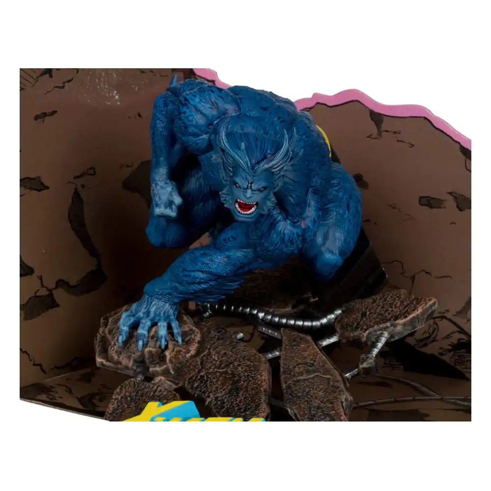 Marvel Collection Statua PVC 1/10 Beast (X-Men #1) 12 cm zdjęcie produktu