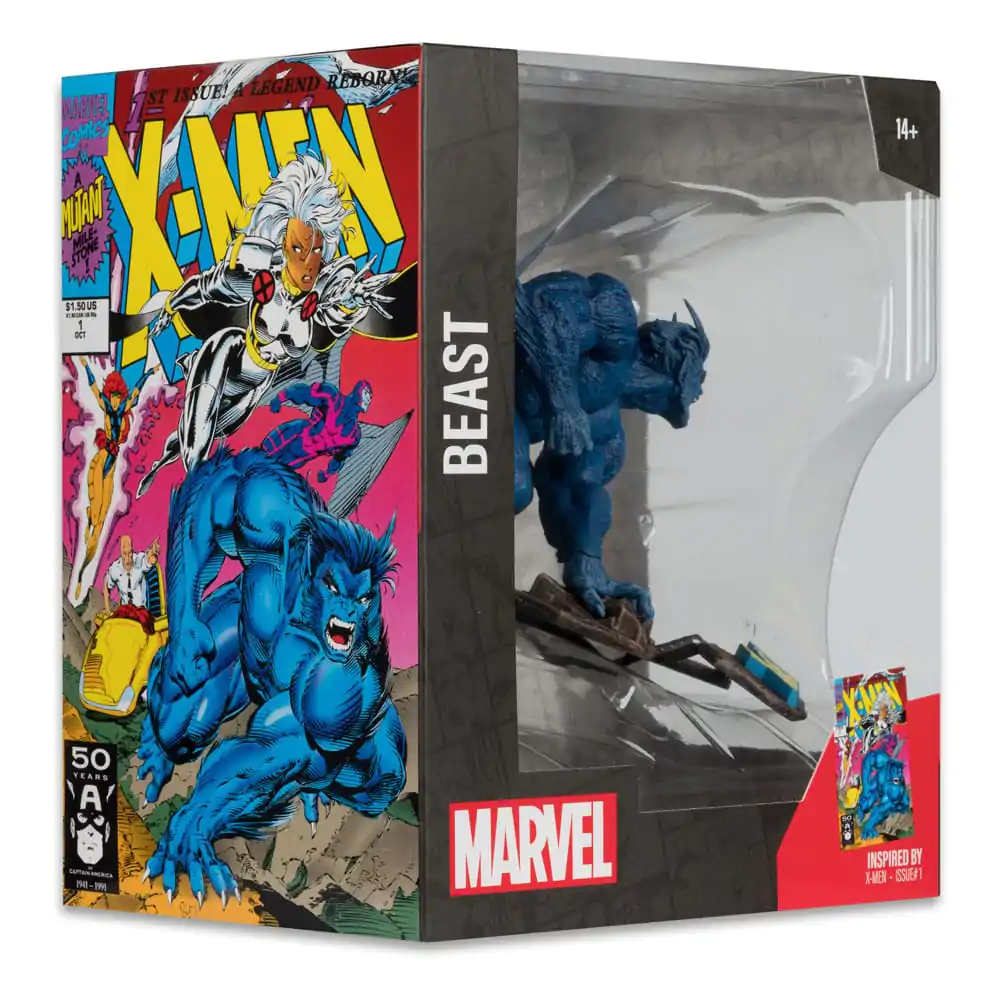 Marvel Collection Statua PVC 1/10 Beast (X-Men #1) 12 cm zdjęcie produktu
