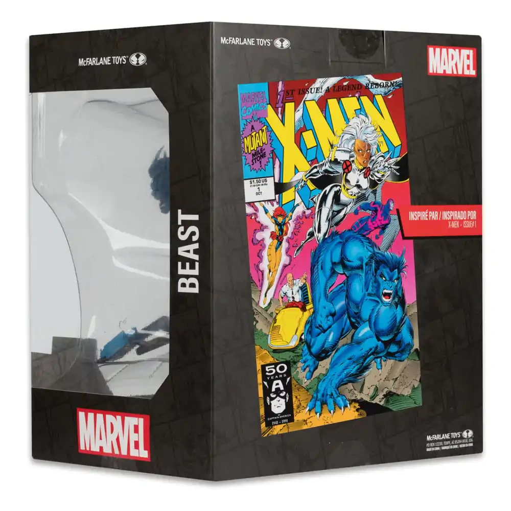 Marvel Collection Statua PVC 1/10 Beast (X-Men #1) 12 cm zdjęcie produktu