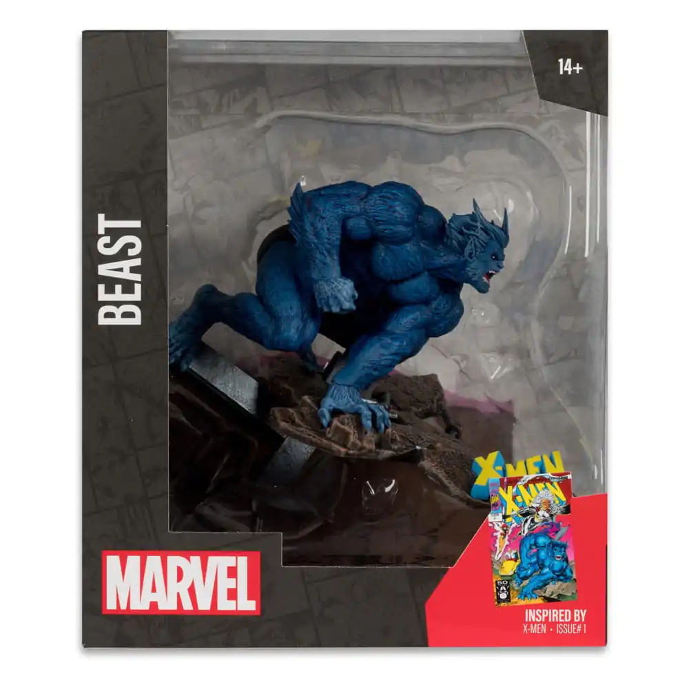 Marvel Collection Statua PVC 1/10 Beast (X-Men #1) 12 cm zdjęcie produktu