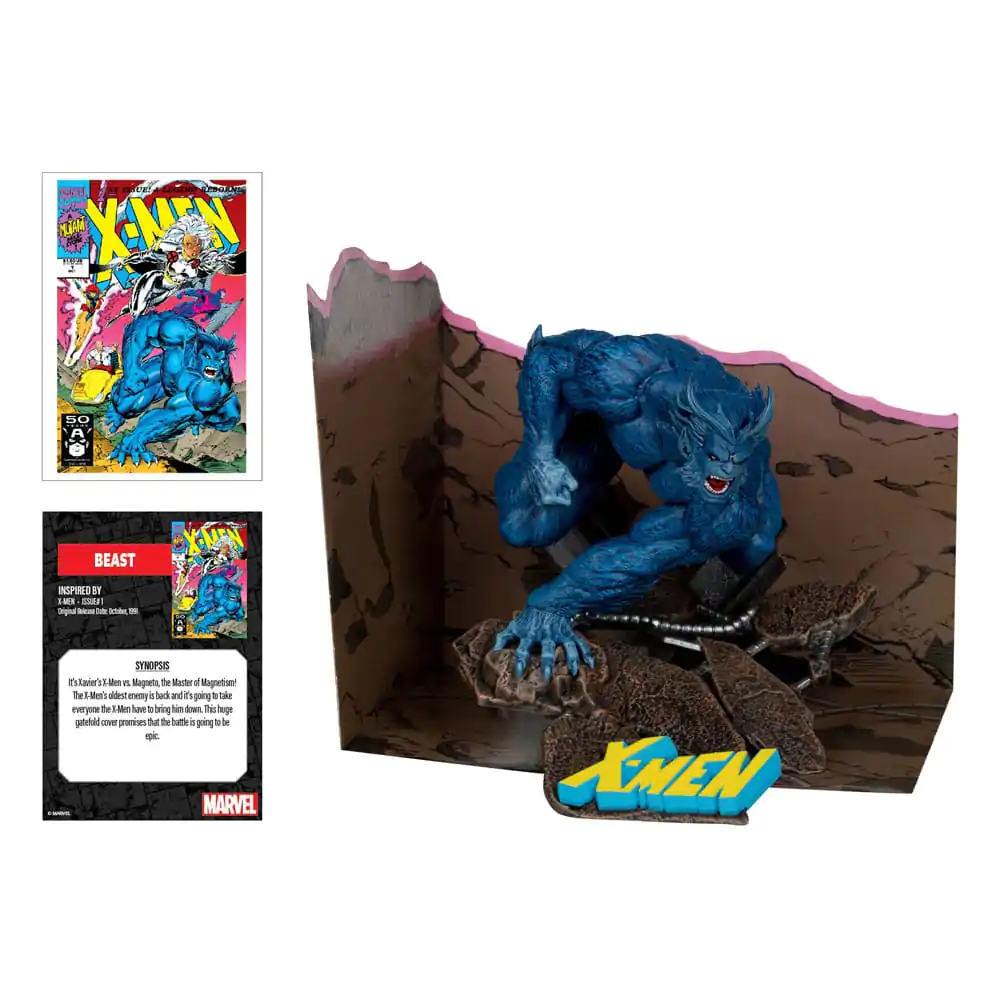 Marvel Collection Statua PVC 1/10 Beast (X-Men #1) 12 cm zdjęcie produktu