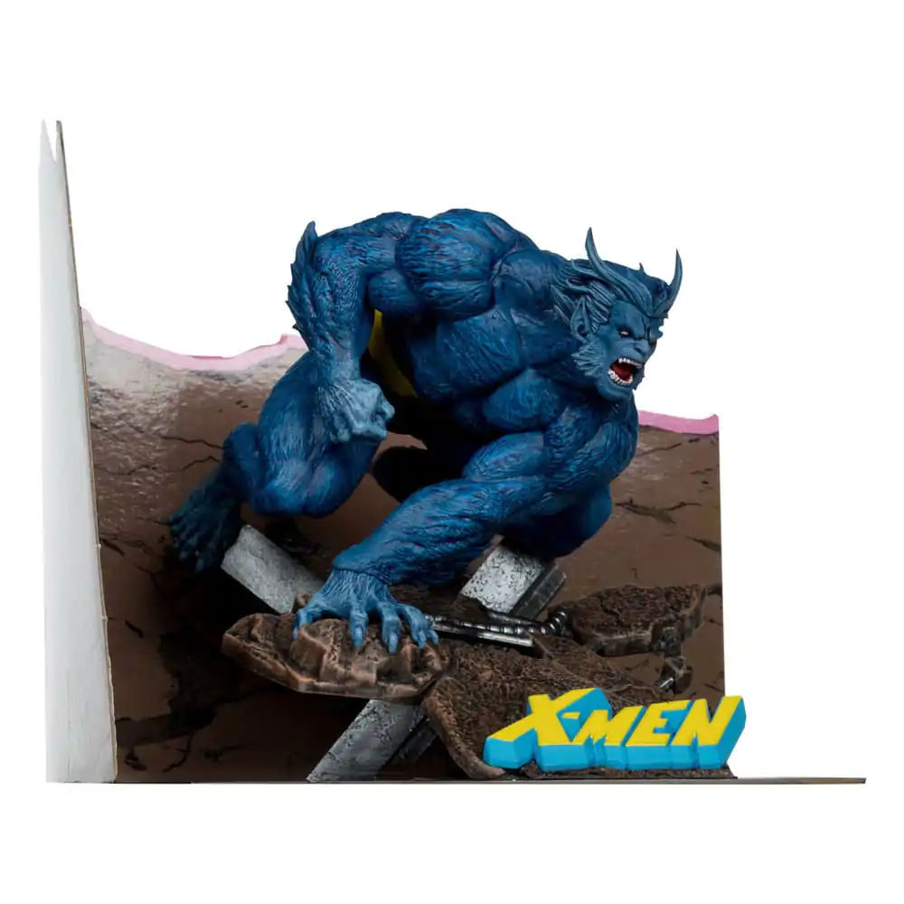 Marvel Collection Statua PVC 1/10 Beast (X-Men #1) 12 cm zdjęcie produktu